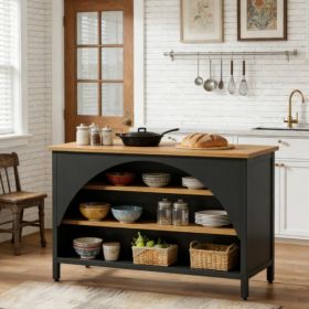 Kitchen Storage Cabinet, Kitchen Cabinet, Kitchen Island (Option: defaulttitle)